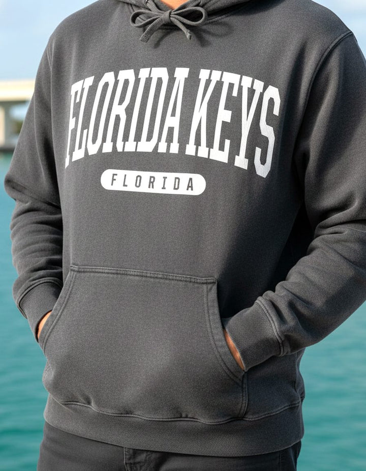 Florida Keys Hoodie Lifestyle Male