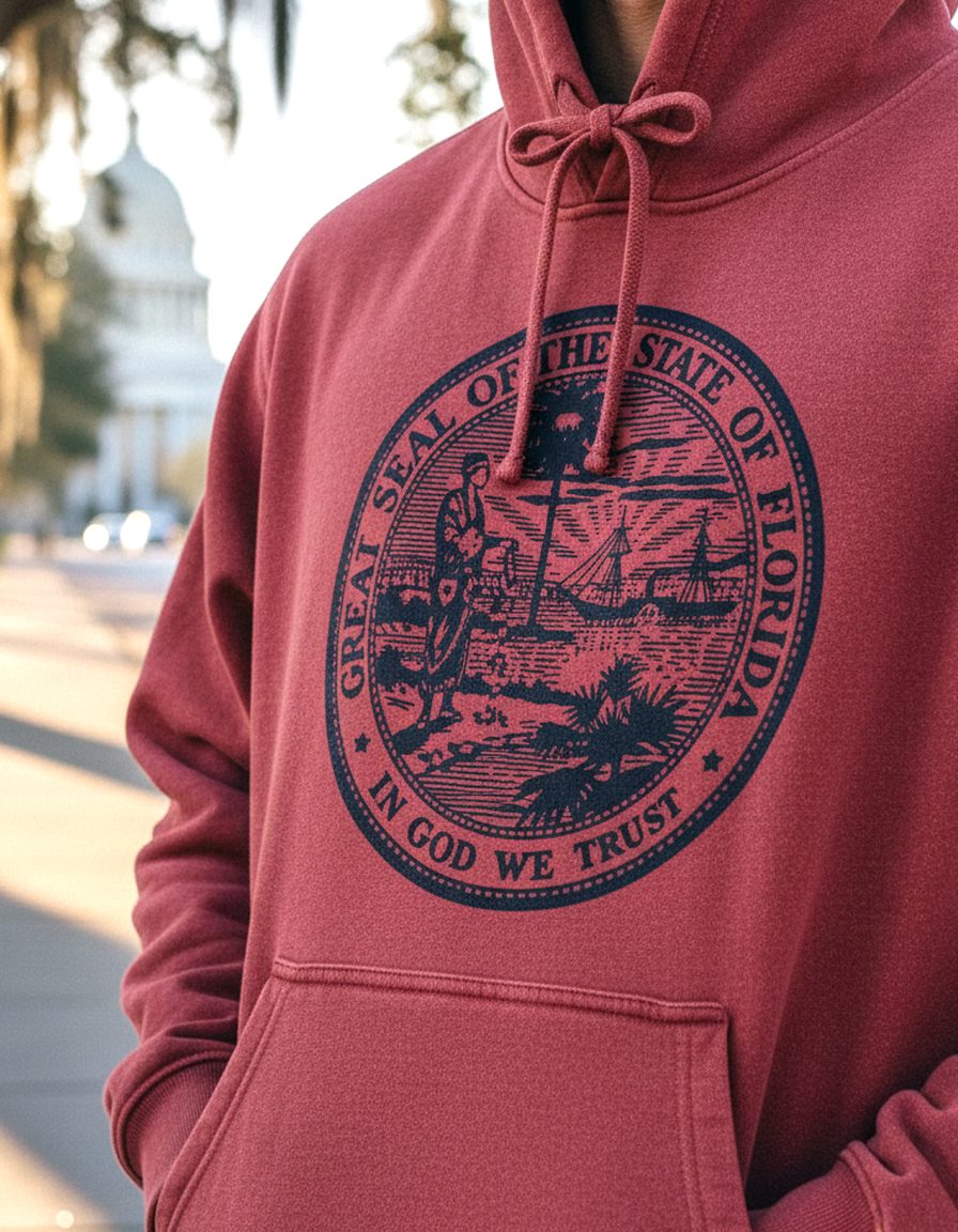 Florida Hoodie Lifestyle Female