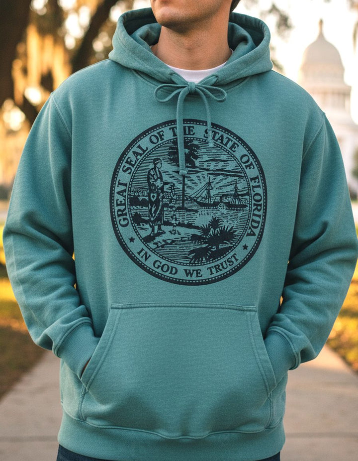 Florida Hoodie Lifestyle Male
