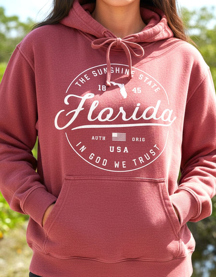 Florida Hoodie Lifestyle Female