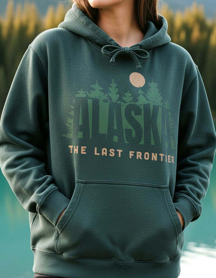 Alaska Hoodie Lifestyle Female