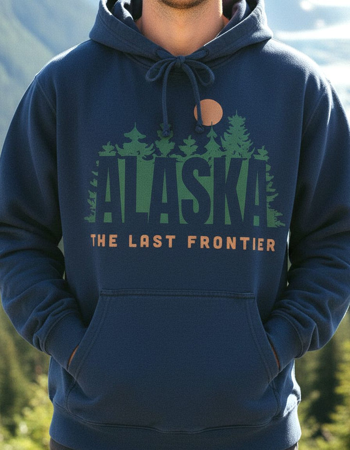Alaska Hoodie Lifestyle Male