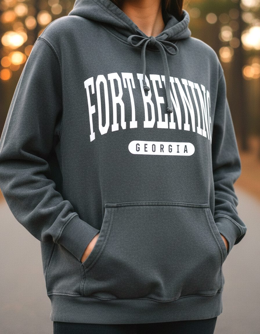 Fort Benning Hoodie Lifestyle Female