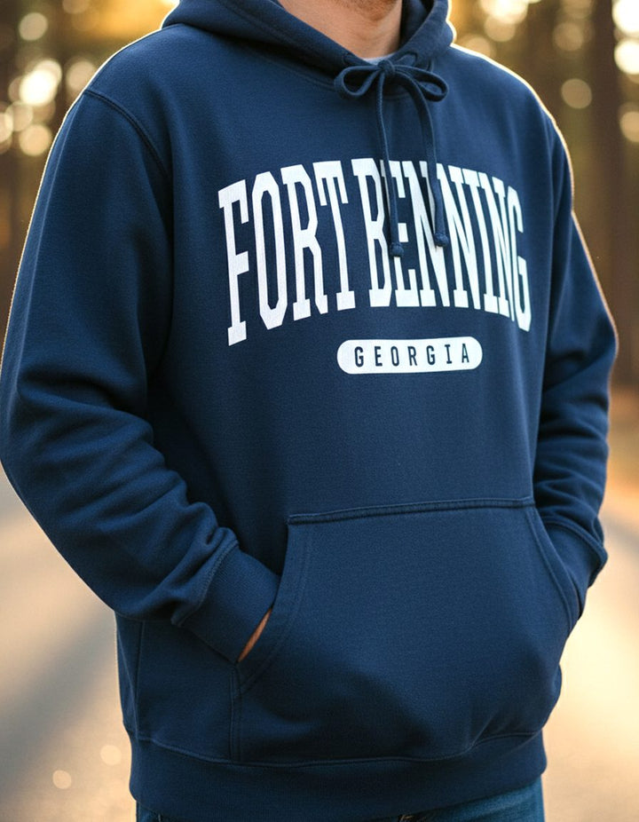 Fort Benning Hoodie Lifestyle Male