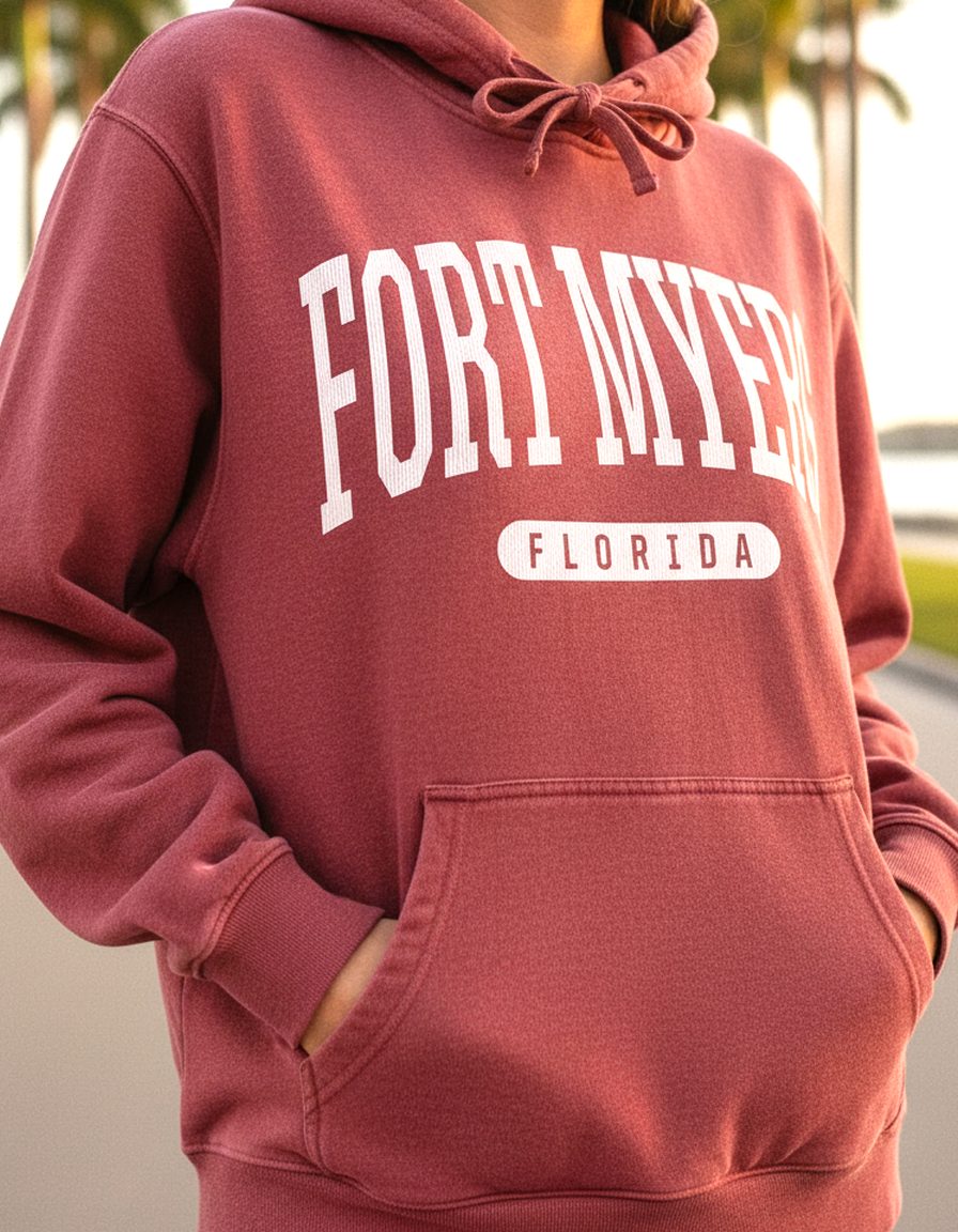 Fort Myers Hoodie Lifestyle Female