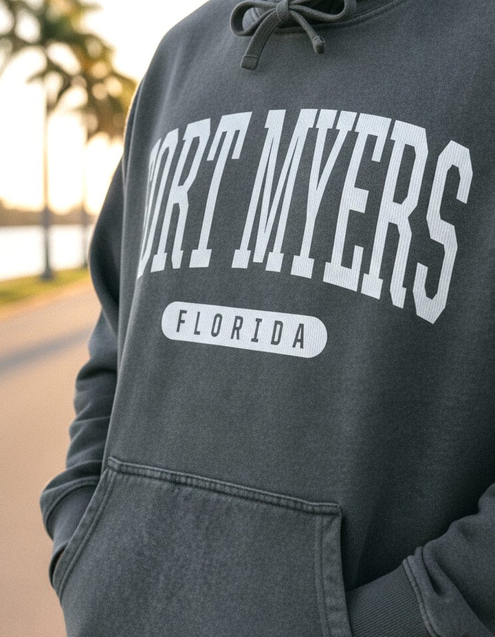 Fort Myers Hoodie Lifestyle Male