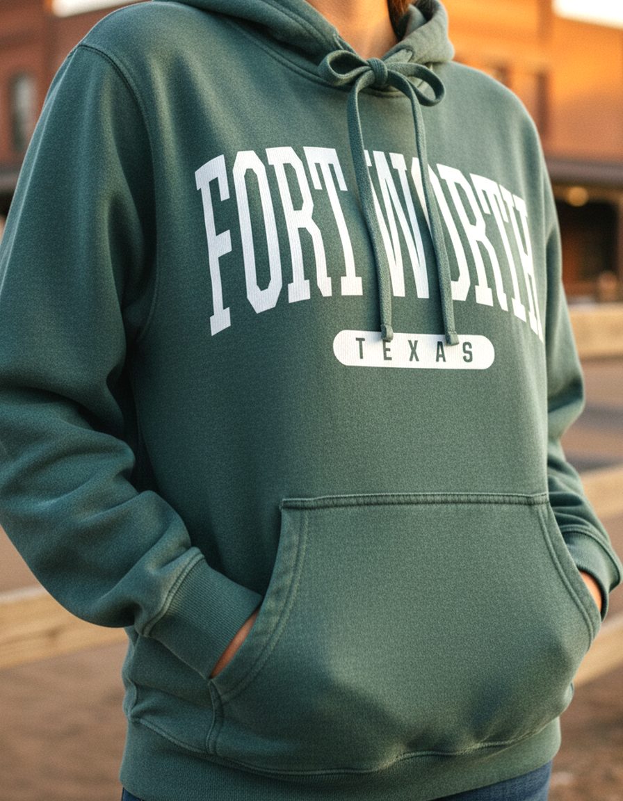 Fort Worth Hoodie Lifestyle Female