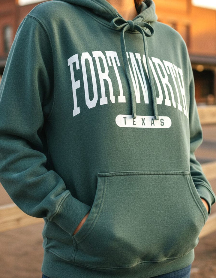 Fort Worth Hoodie Lifestyle Female