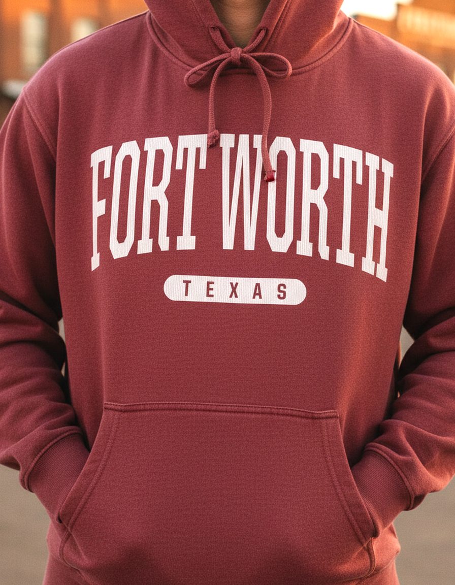 Fort Worth Hoodie Lifestyle Male