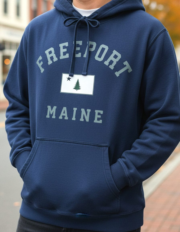 Freeport Hoodie Lifestyle Male