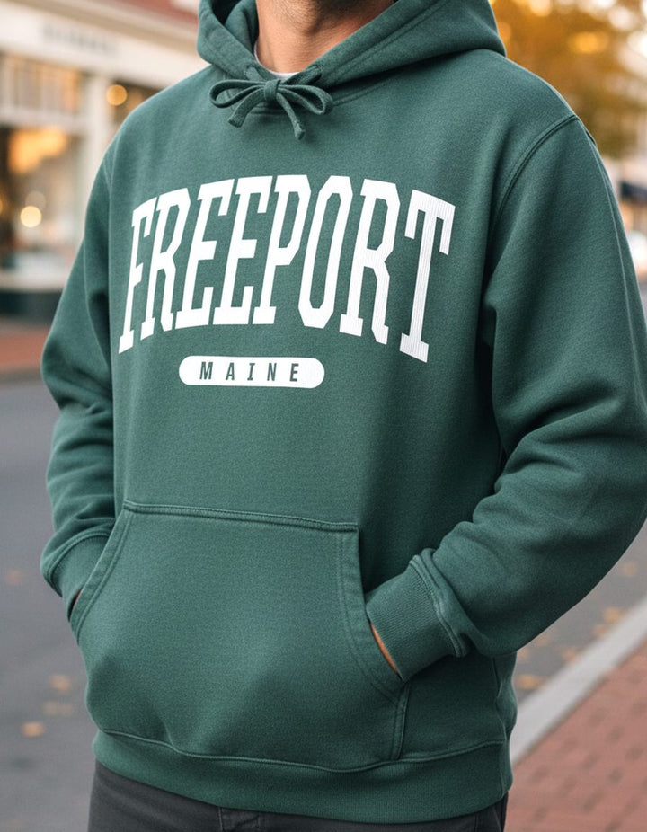 Freeport Hoodie Lifestyle Male
