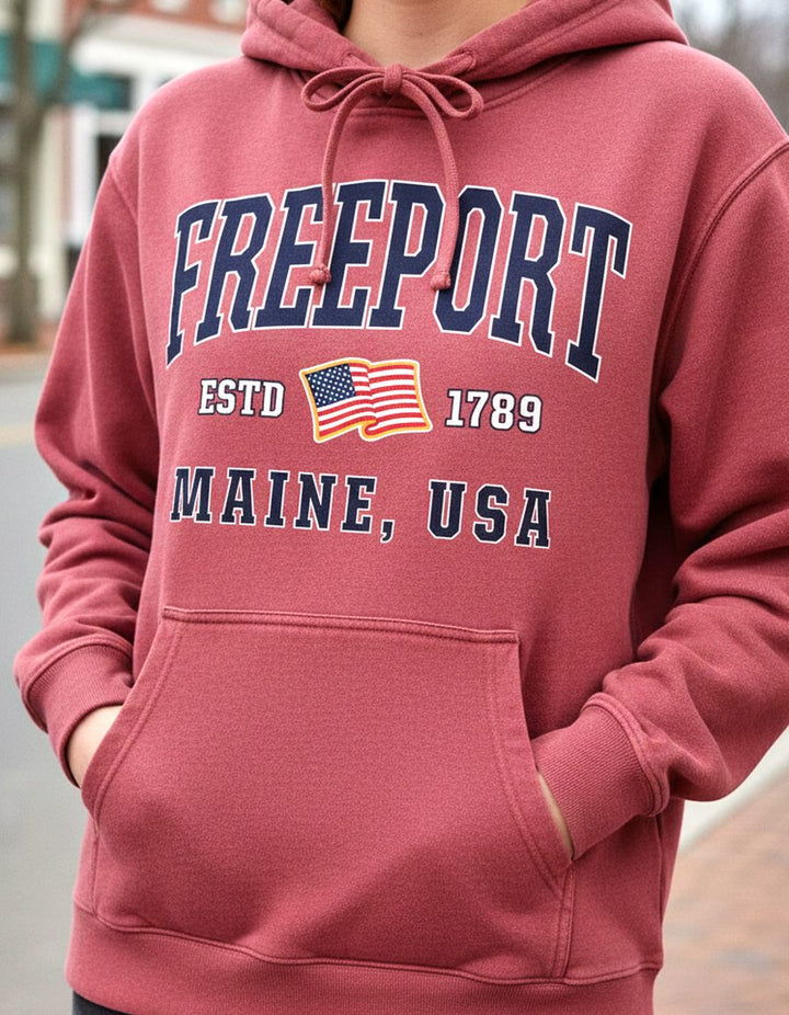 Freeport Hoodie Lifestyle Female