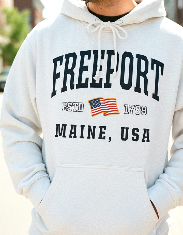Freeport Hoodie Lifestyle Male
