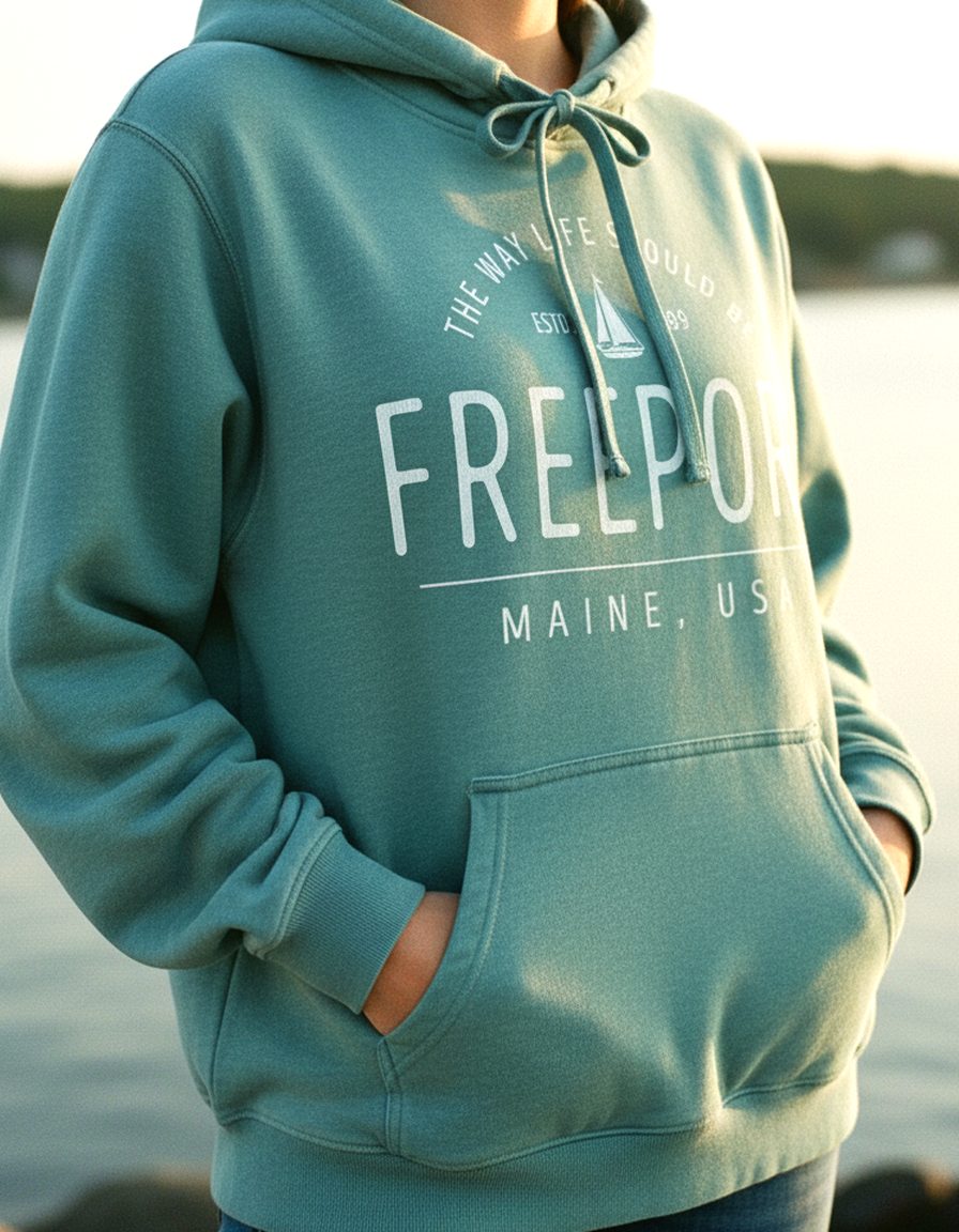 Freeport Hoodie Lifestyle Female