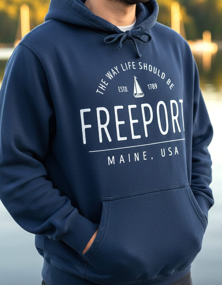 Freeport Hoodie Lifestyle Male