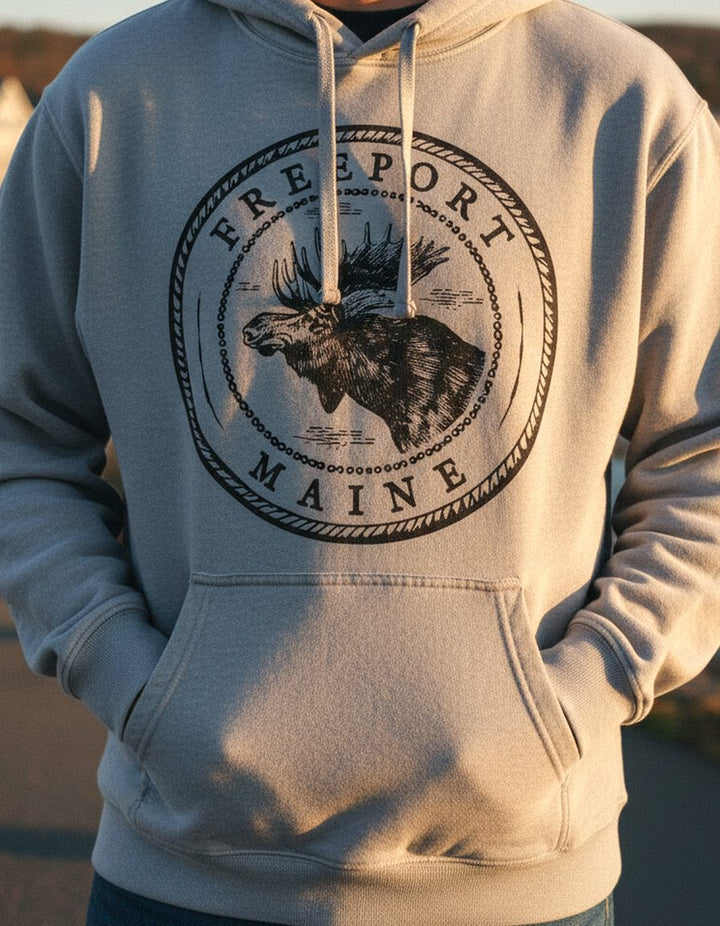 Freeport Hoodie Lifestyle Male
