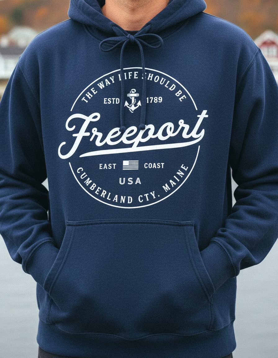 Freeport Hoodie Lifestyle Male
