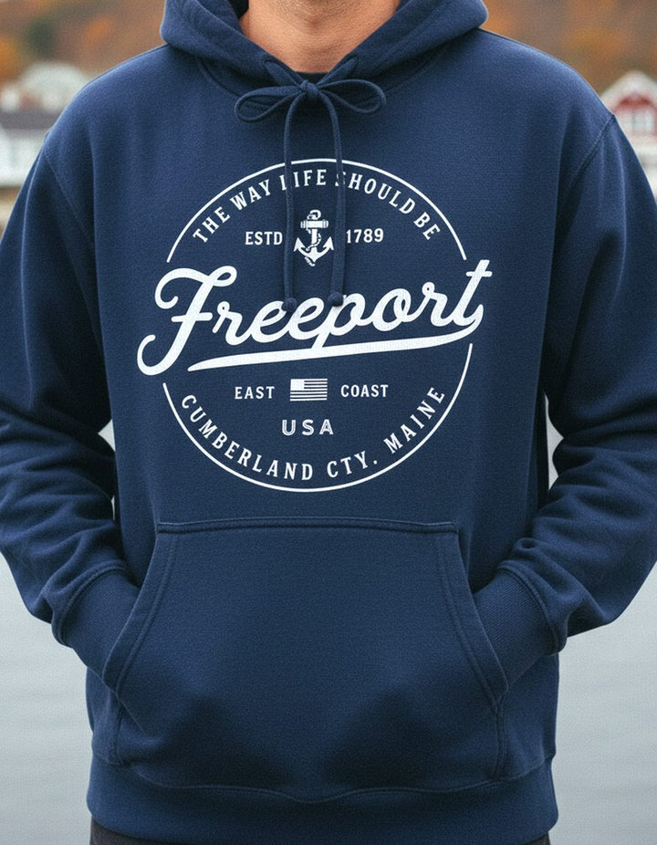 Freeport Hoodie Lifestyle Male