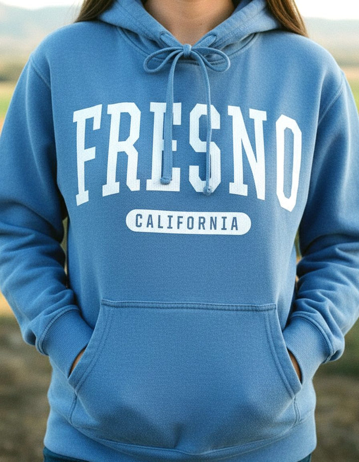 Fresno Hoodie Lifestyle Female