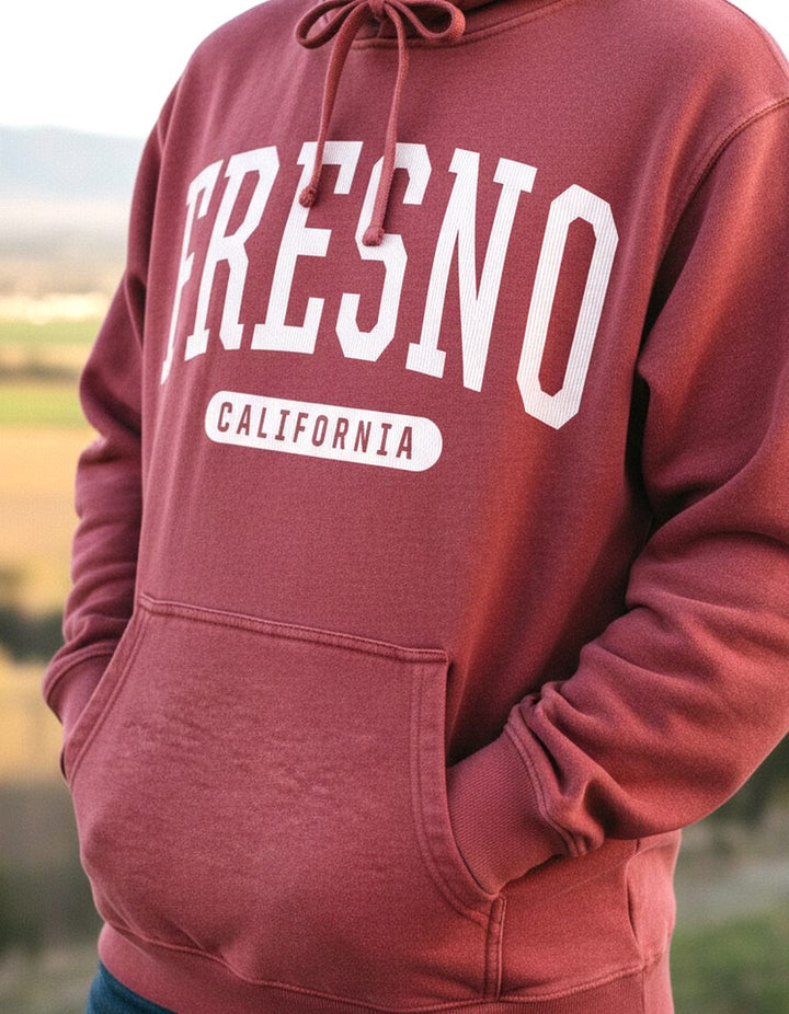 Fresno Hoodie Lifestyle Male