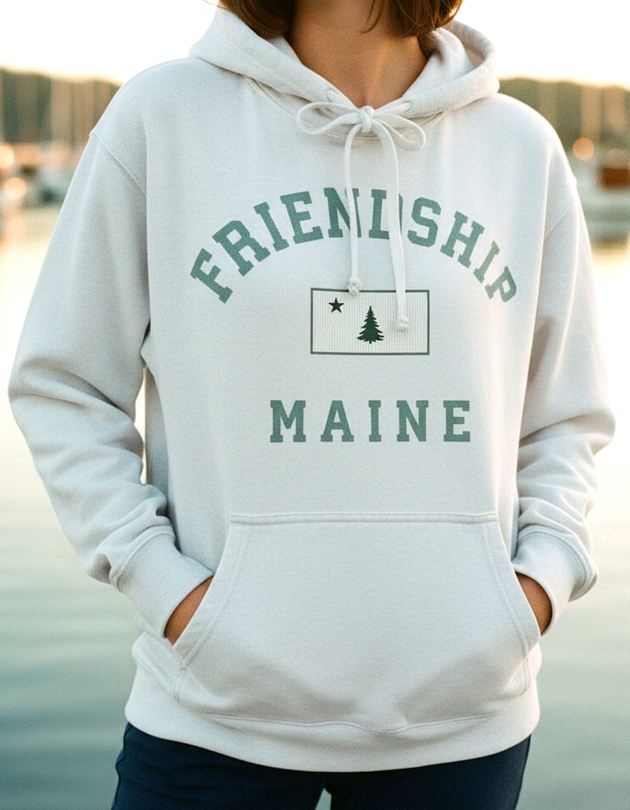 Friendship Hoodie Lifestyle Female