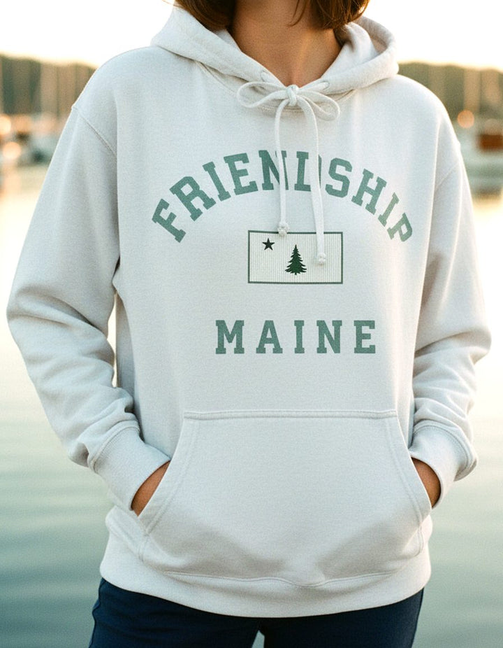 Friendship Hoodie Lifestyle Female
