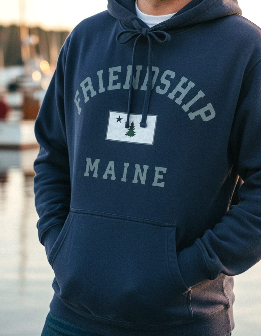 Friendship Hoodie Lifestyle Male