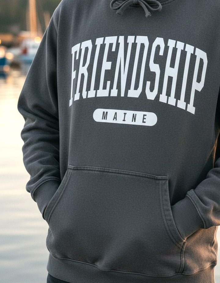 Friendship Hoodie Lifestyle Female