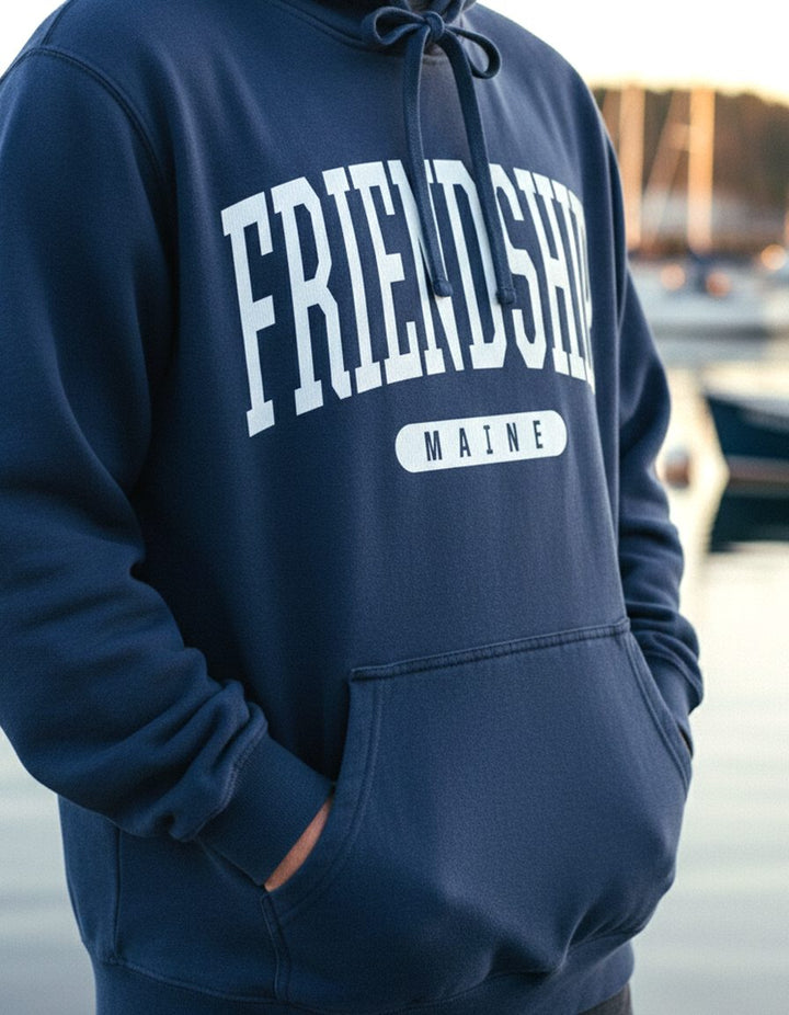 Friendship Hoodie Lifestyle Male