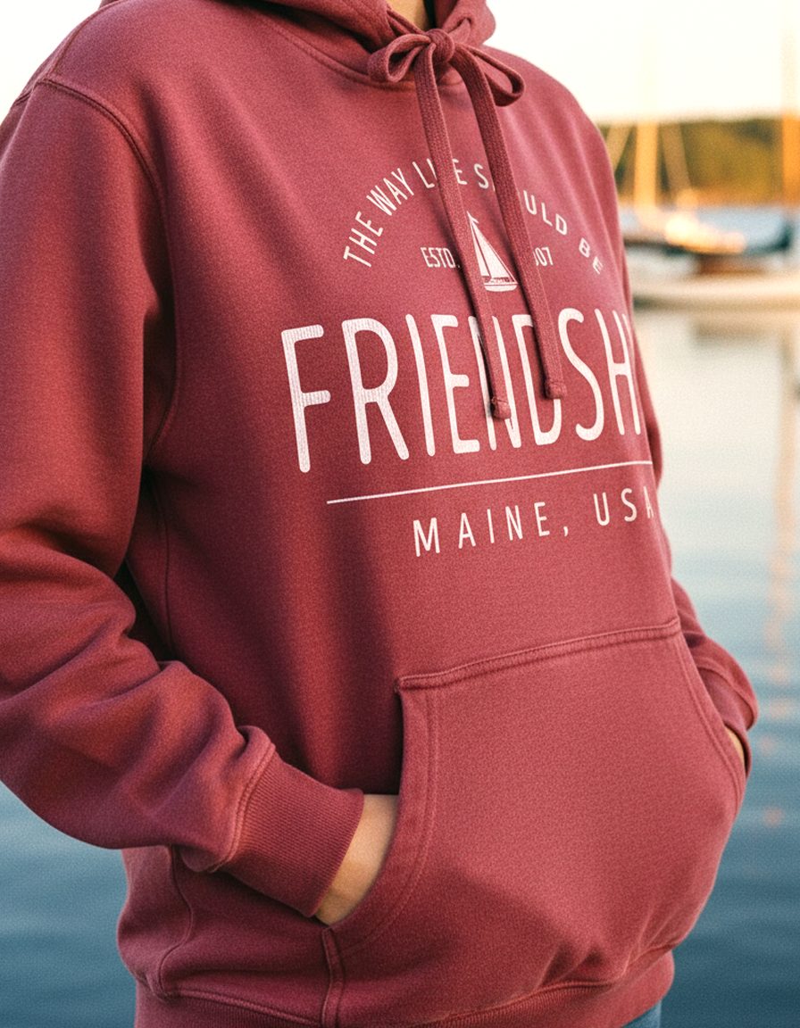 Friendship Hoodie Lifestyle Female