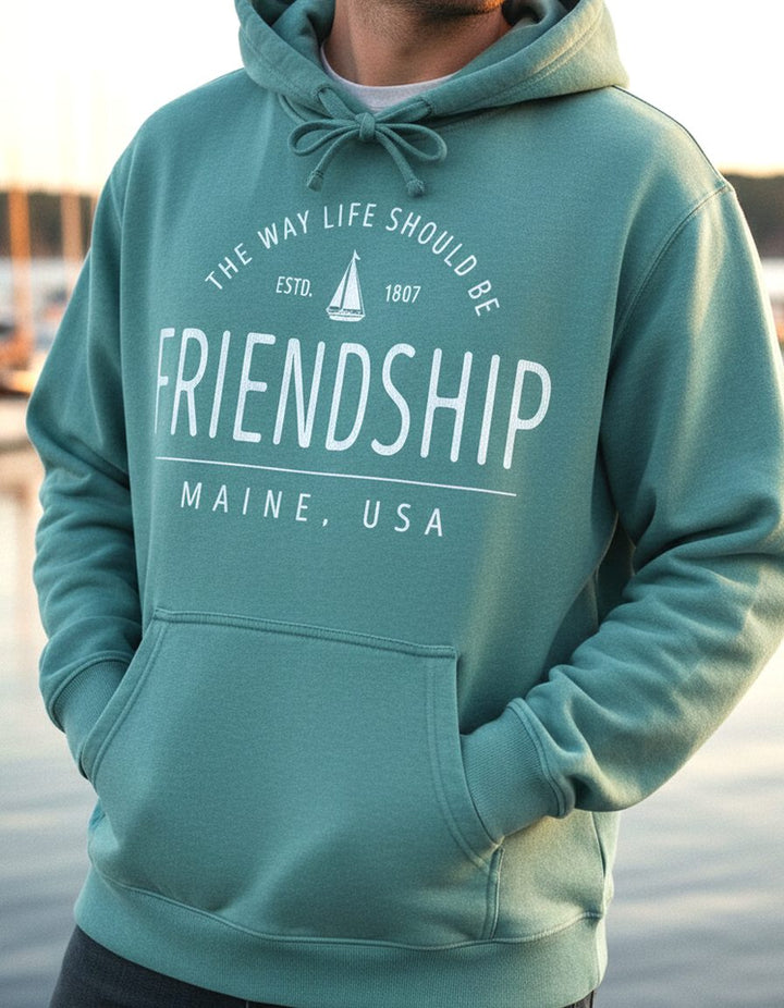 Friendship Hoodie Lifestyle Male