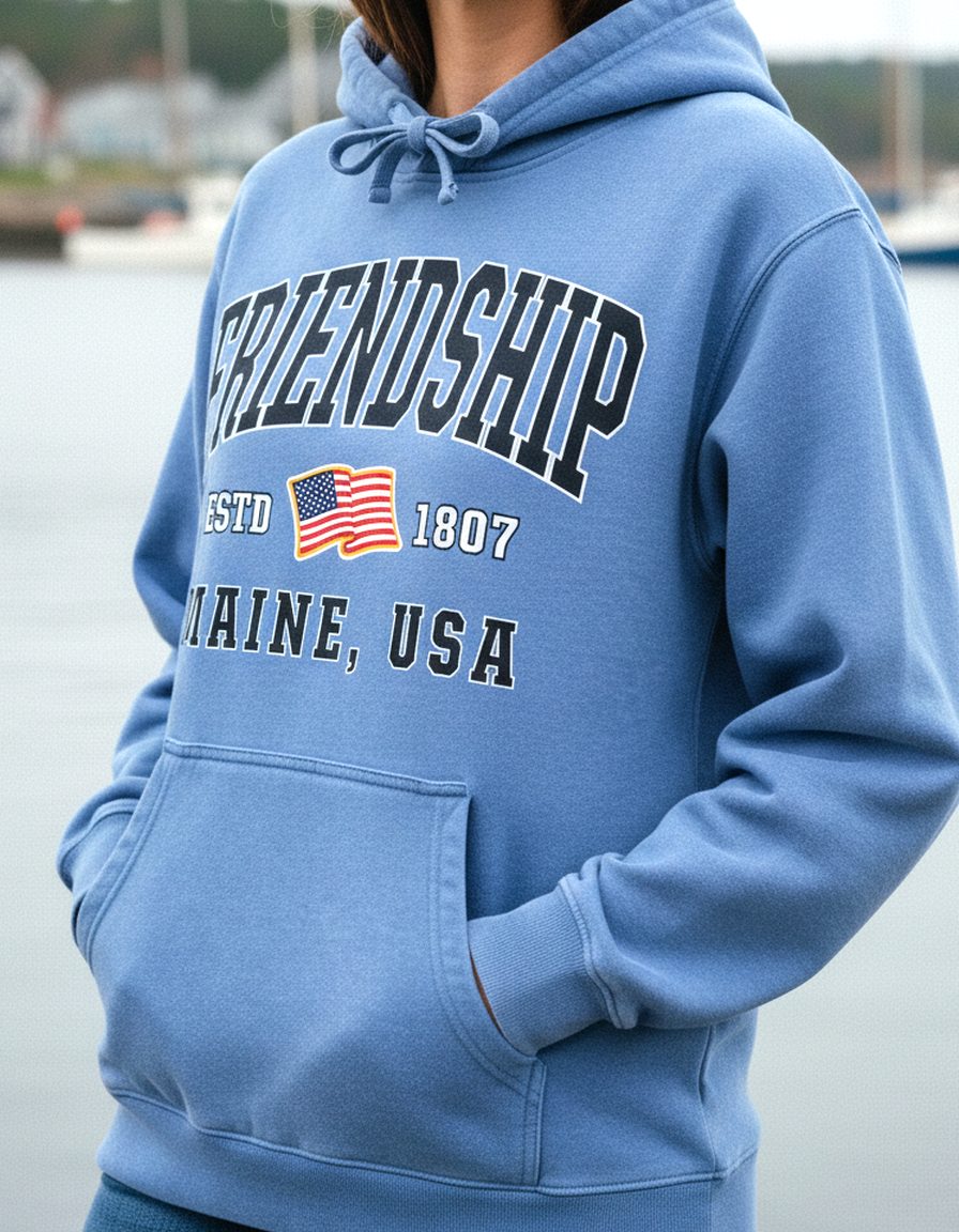Friendship Hoodie Lifestyle Female