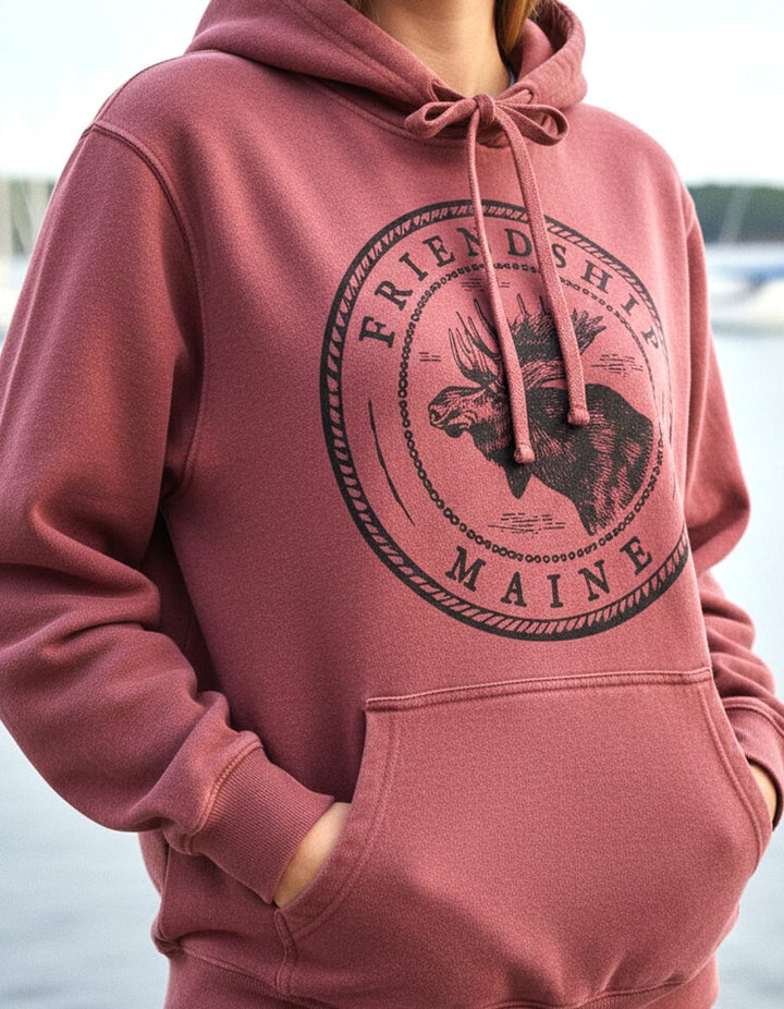 Friendship Hoodie Lifestyle Female