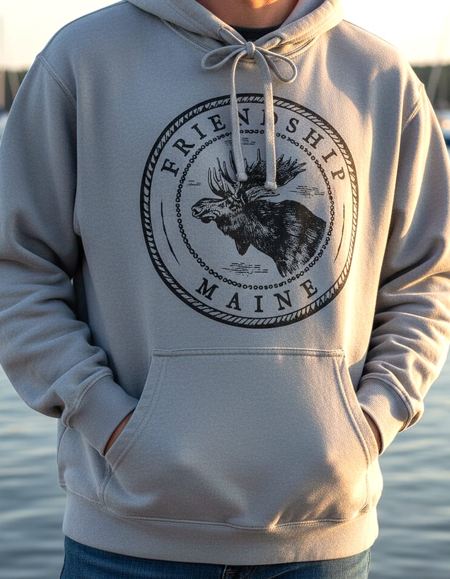 Friendship Hoodie Lifestyle Male