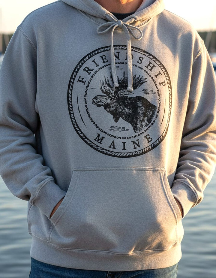 Friendship Hoodie Lifestyle Male