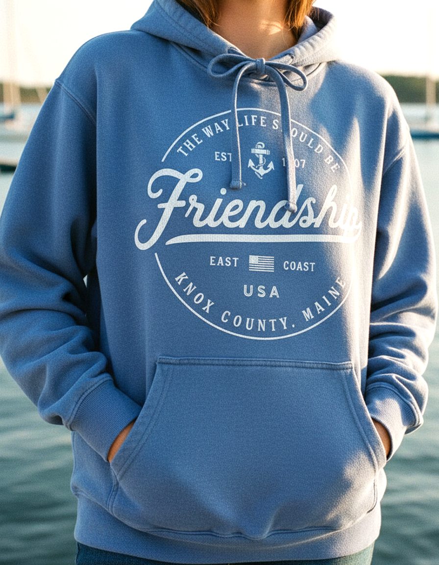 Friendship Hoodie Lifestyle Female