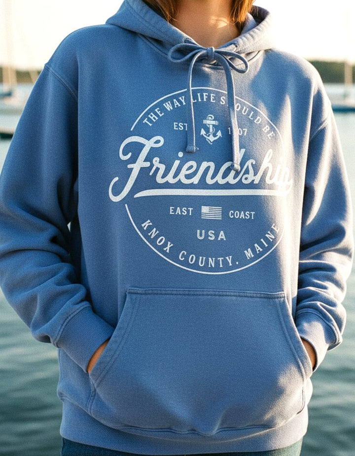 Friendship Hoodie Lifestyle Female