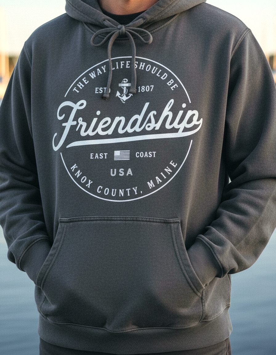 Friendship Hoodie Lifestyle Male