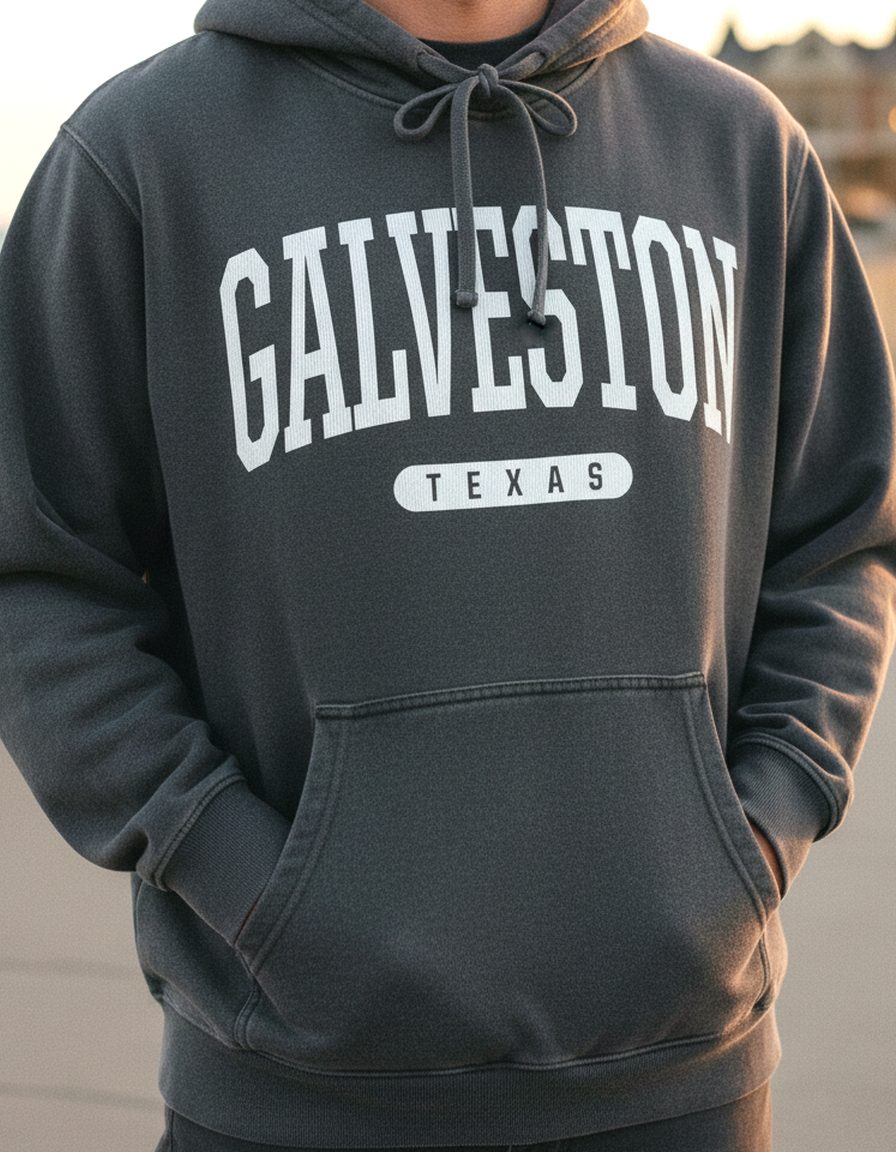 Galveston Hoodie Lifestyle Male