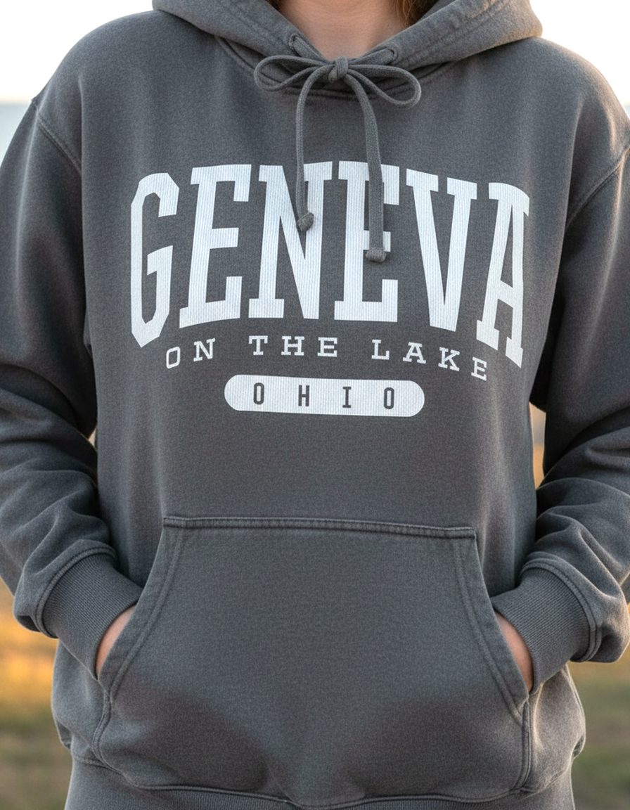Geneva On The Lake Hoodie Lifestyle Female