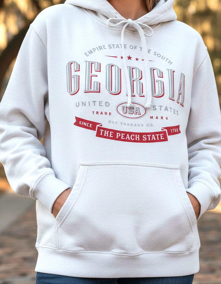 Georgia Hoodie Lifestyle Female
