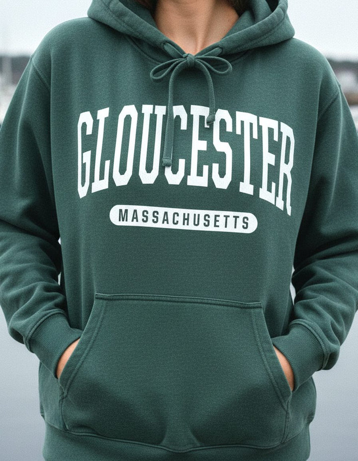 Gloucester Hoodie Lifestyle Female