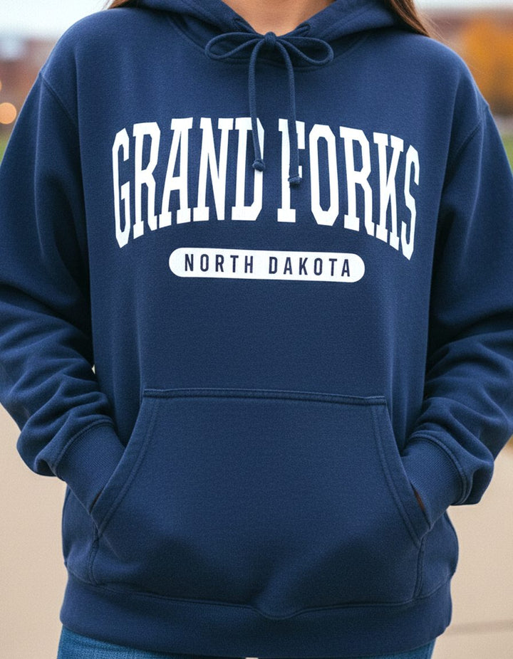Grand Forks Hoodie Lifestyle Female