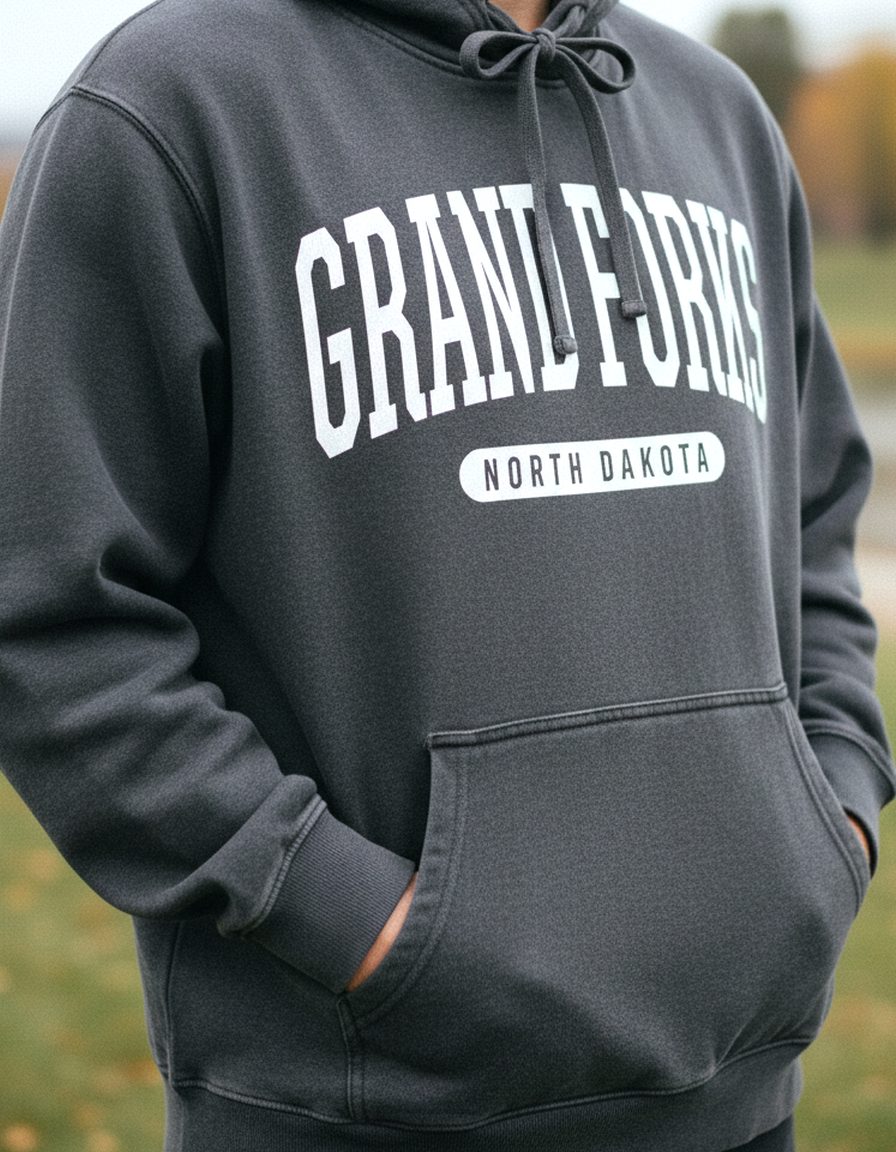 Grand Forks Hoodie Lifestyle Male