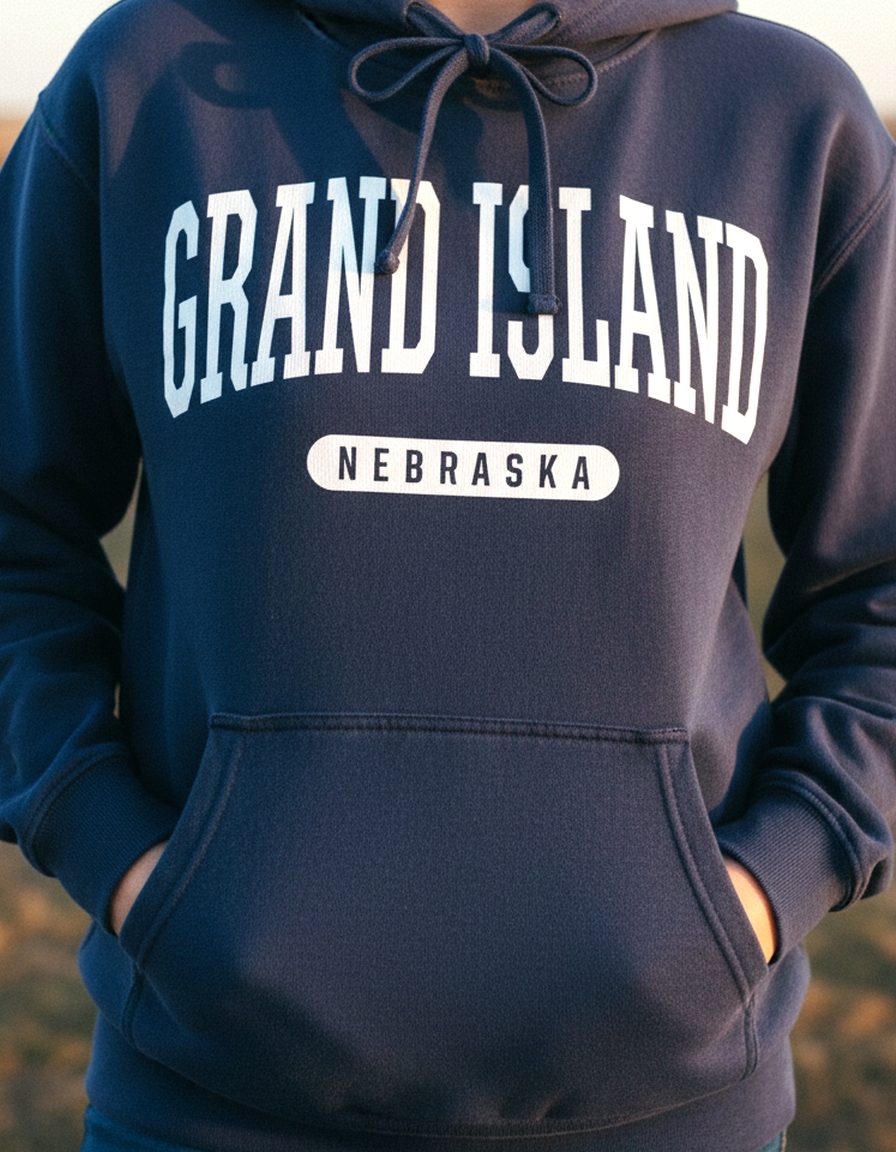 Grand Island Hoodie Lifestyle Female