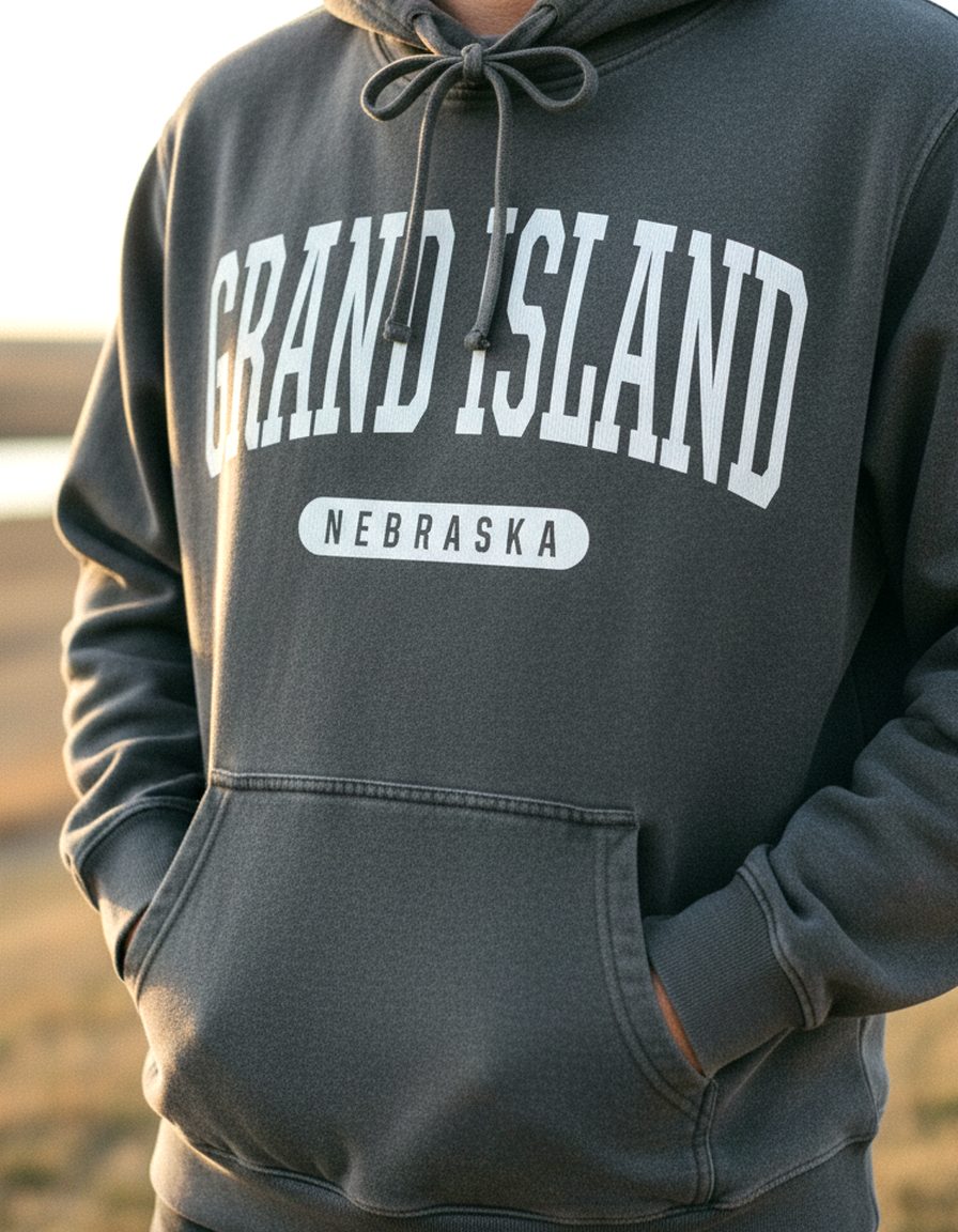 Grand Island Hoodie Lifestyle Male