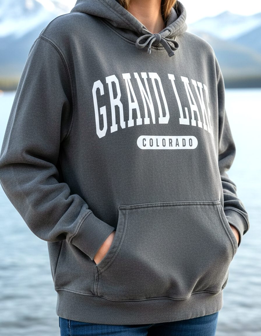 Grand Lake Hoodie Lifestyle Female