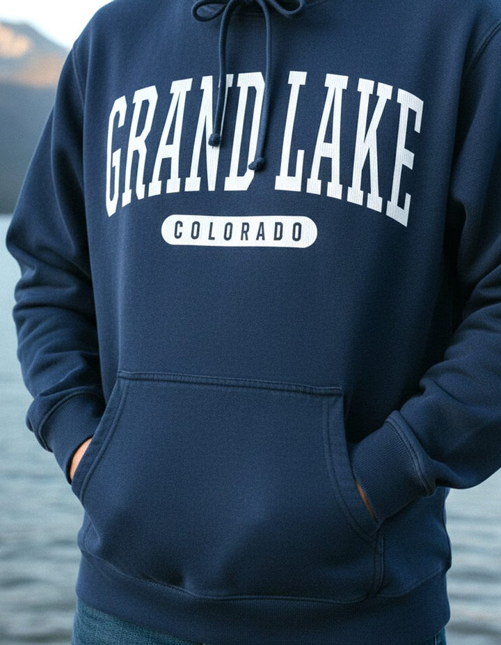 Grand Lake Hoodie Lifestyle Male