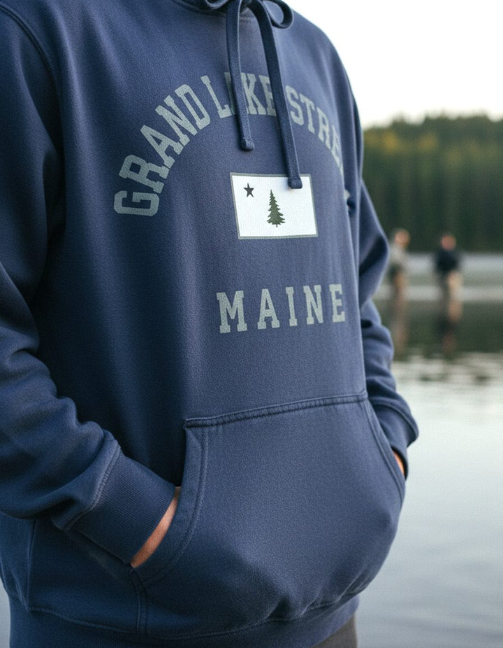 Grand Lake Stream Hoodie Lifestyle Male
