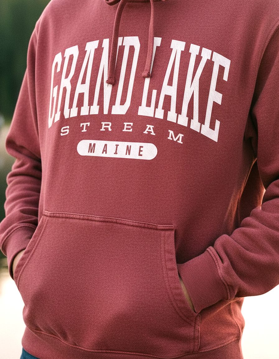 Grand Lake Stream Hoodie Lifestyle Female